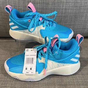 Adidas Dame Certified Basketball Shoes Sz Mens5/Wmn6